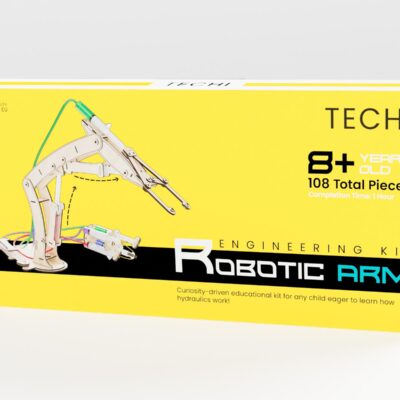 Robotinė ranka - dėžutės priekis