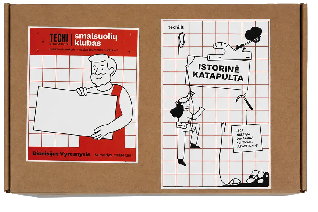 Personalizuota prenumeratos dėžutė